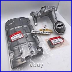 Genuine Honda Acura Oil Pump Kit Fits RSX K20A2 K24 / K20Z3 K24A1 K24A2 OEM NEW
