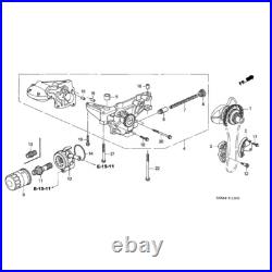 Genuine Honda Acura Oil Pump Kit Fits RSX K20A2 K24 / K20Z3 K24A1 K24A2 OEM NEW Genuine Honda Acura Oil Pump Kit Fits RSX K20A2 K24 / K20Z3 K24A1 K24A2 OEM NEW