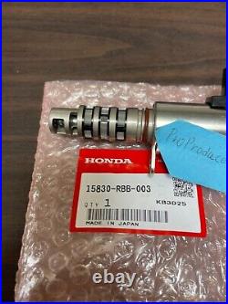 Genuine Honda Acura RSX TSX VTC Oil Control Valve 15830-RBB-003 OEM