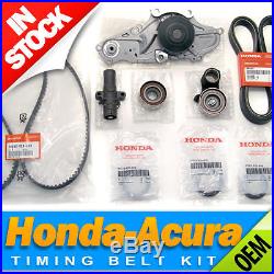 Genuine Honda Acura Timing Belt Water Pump V6 Original Manufacture 3.2 3.5 3.7