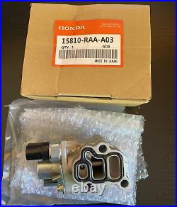 Genuine Honda Acura Vtec Solenoid Spool Valve With Gasket Nib Raa A New New Genuine Honda