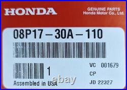 Genuine Honda All Season Floor Mats 08P17-30A-110