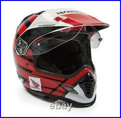Genuine Honda Arai Tour X 4 X4 New Adventure Africa Twin Crash Helmet HRC Red