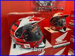 Genuine Honda Arai Tour X 4 X4 New Adventure Africa Twin Crash Helmet HRC Red