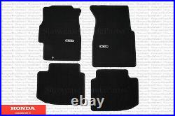 Genuine Honda Black Carpet Floor Mats Set of 4 Fits 96-00 Civic 2dr Coupe (EJ)
