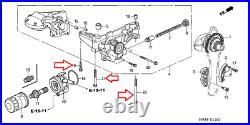 Genuine Honda Bolts No. 19/21/22 Chain Tensioner Set NEW