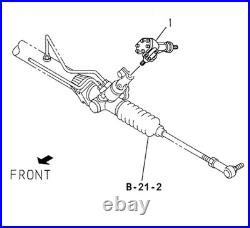 Genuine Honda Box Assembly Gear Steering