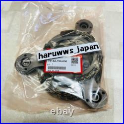 Genuine Honda Brake & Friction Disk Set 751A0-750-800 HT3813 OEM NEW Genuine Honda Brake & Friction Disk Set 751A0-750-800 HT3813 OEM NEW