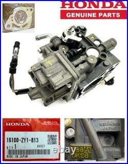 Genuine Honda CARBURETOR (BJ08B A) 16100-ZY1-813 w Gasket 16221-ZY1-000 OEM NEW