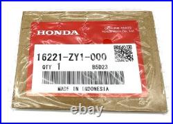Genuine Honda CARBURETOR (BJ08B A) 16100-ZY1-813 w Gasket 16221-ZY1-000 OEM NEW