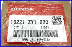 Genuine Honda CARBURETOR (BJ08B A) 16100-ZY1-813 w Gasket 16221-ZY1-000 OEM NEW