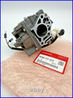 Genuine Honda CARBURETOR (BJ08B A) 16100-ZY1-813 w Gasket 16221-ZY1-000 OEM NEW