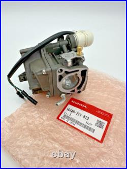 Genuine Honda CARBURETOR (BJ08B A) 16100-ZY1-813 w Gasket 16221-ZY1-000 OEM NEW