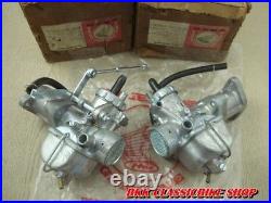 Genuine Honda CB175 Carburetor Carb Assy L/R P/N 16100-235-034 16102-235-034 NOS