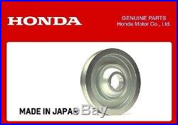 Genuine Honda CIVIC Ek9 N1 Crank Pulley Lightweight B-series B16a B16b B18c