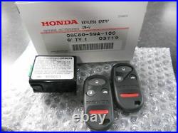 Genuine Honda CR-V Keyless Entry For LX 08E60-S9A-100