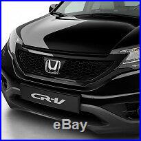 Genuine Honda CRV 2013-2014 Honeycombe Front Grille, In White, Silver or Black