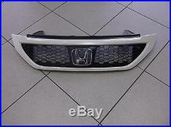 Genuine Honda CRV 2013-2014 Honeycombe Front Grille, In White, Silver or Black