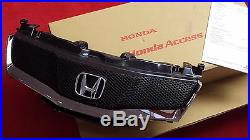 Genuine Honda Civic 2007-11 Front Sports Mesh & Chrome Grille / Bumper Grill
