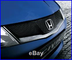 Genuine Honda Civic 2007-2011 Front Sports Mesh & Chrome Grille / Grill