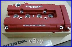 Genuine Honda Civic Acura Integra Type R Red Valve Cover 12310-P73-A00 New