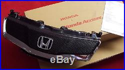 Genuine Honda Civic Front Mesh & Chrome Grille / Grill 2007-2011 3/5 Door Models