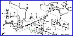 Genuine Honda Civic Integra Master Cylinder, Clutch Slave Set of 2 OEM New