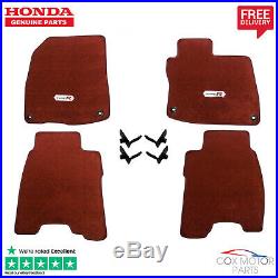 Genuine Honda Civic Type-R FN2 Premium Carpet Mats 2008-2011