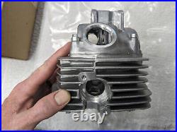 Genuine Honda Cylinder Head, New Old Stock, CB125S, XL125, SL125, motorcycle