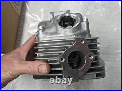 Genuine Honda Cylinder Head, New Old Stock, CB125S, XL125, SL125, motorcycle