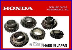 Genuine Honda Dc5 Jdm 4th 5th 6th Gear Set K-series CIVIC Ep3 Fn2 Dc5 Fd2 Type R