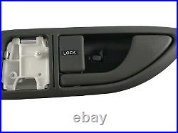 Genuine Honda Del Sol Interior Handle Excel Charcoal GRAY LEFT RIGHT SET 2 PCS