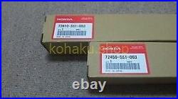Genuine Honda Door Molding Left & Right Set BEAT PP1 72410-SS1-003 / 72450