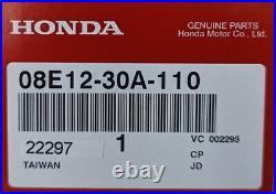 Genuine Honda Door Sill Trim Illuminated 08E12-30A-110