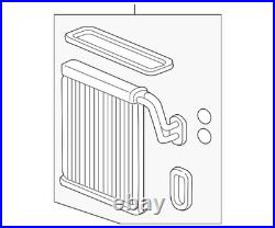 Genuine Honda Evaporator 80211-TBA-A12