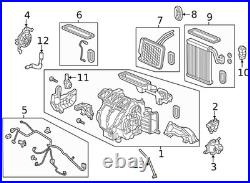 Genuine Honda Evaporator 80211-TBA-A12