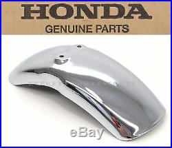 Genuine Honda Front Fender 72 73 74 75 76 77 Z50 A Mini Trail OEM Mud Guard W33