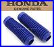 Genuine-Honda-Front-Forks-Boots-Boot-Set-85-86-ATC-250-R-ATC250-250R-Blue-a20-01-xkg