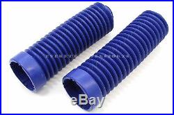 Genuine Honda Front Forks Boots Boot Set 85 86 ATC 250 R ATC250 250R Blue #a20
