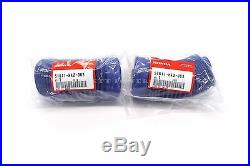 Genuine Honda Front Forks Boots Boot Set 85 86 ATC 250 R ATC250 250R Blue #a20