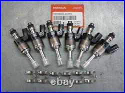 Genuine Honda Fuel Injector Set 16010-RLV-315