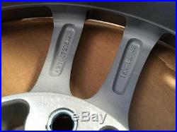 Genuine Honda HPD HFP Wheels 18x7.5 Civic Crz Accord 5 Lug Gunmetal Enkei Rims