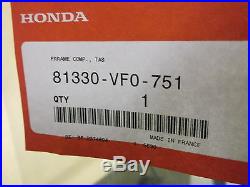 Genuine Honda Hrh536 / Hrd535 / Hrd536 Grass Bag Frame New