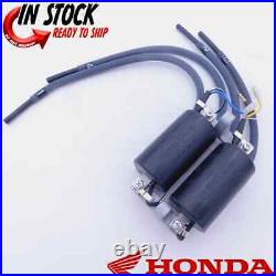 Genuine Honda Ignition Coil Set 69-78 CB750 K Hondamatic A Four Super Sport OEM