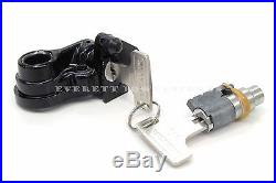 Genuine Honda Ignition Key Switch Lock Set CB CL 200-750 OEM (See Notes) #Y61