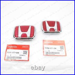 thumbnail image 2 of OEM Honda Acura Integra Type R DC2 DB8 JDM Rear Emblem – Genuine 75711-S84-E00 2 of 4