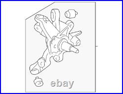 Genuine Honda Knuckle LH Rear NEW OEM 52215-SDA-A50