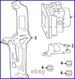 Genuine Honda Modulator 57100-30B-A12