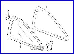 Genuine Honda Molding 73810-S02-000