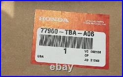 Genuine Honda OE Srs Unit 77960-TBA-A06